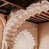 Alex narrates an audioguide on Mudejar architecture in the Spanish province of Extremadura.