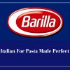 Voice overs to prestigious Italian Pasta brand Barilla