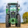 John Deere Tractors book Alex for recent online campaign.