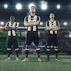 Juventus sponsors 24option.com hire Alex for a recent TV commercial on Eurosport