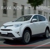 International Online campaign for the Toyota Rav 4 hybrid book Alex Warner to voice the ad.