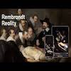 July 2019. Rembrandt Reality exhibition is narrated by Alex Warner