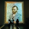 'Becoming Vincent'  video and  tour of Van Goghs early years as a painter narrated by Alex Warner